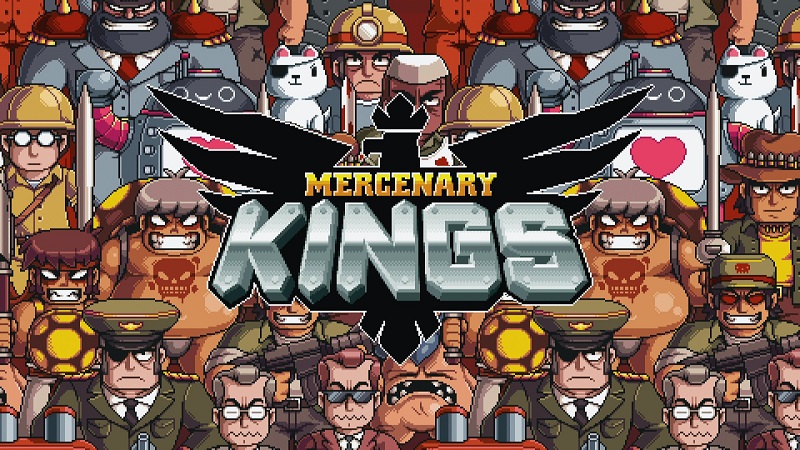 Review: mercenary kings – a retro inspired blast!