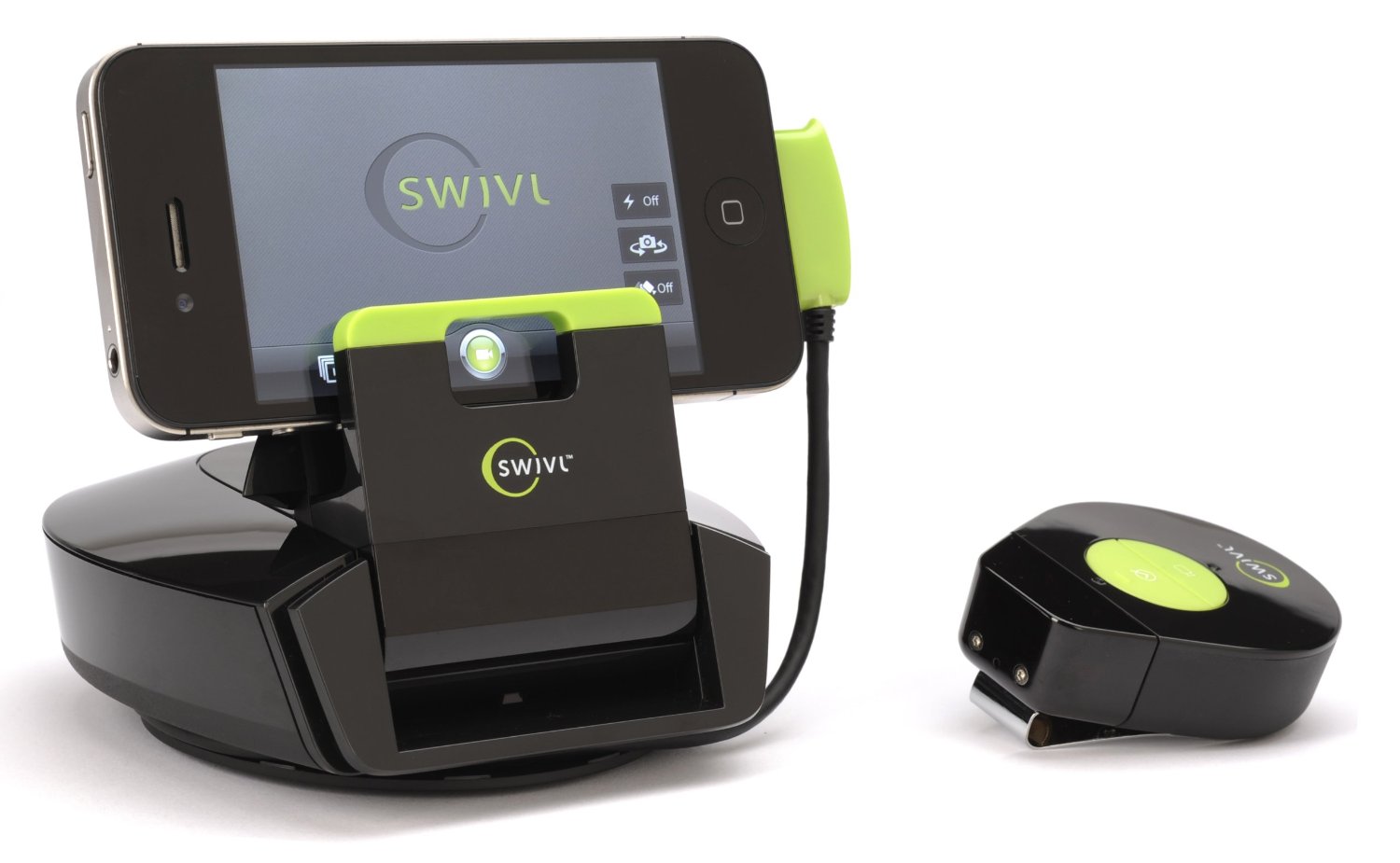 Swivl: a remote-controlled dolly for your iphone