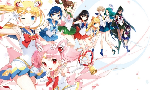 Sailor moon and sailor scouts to save television screens in july 2014