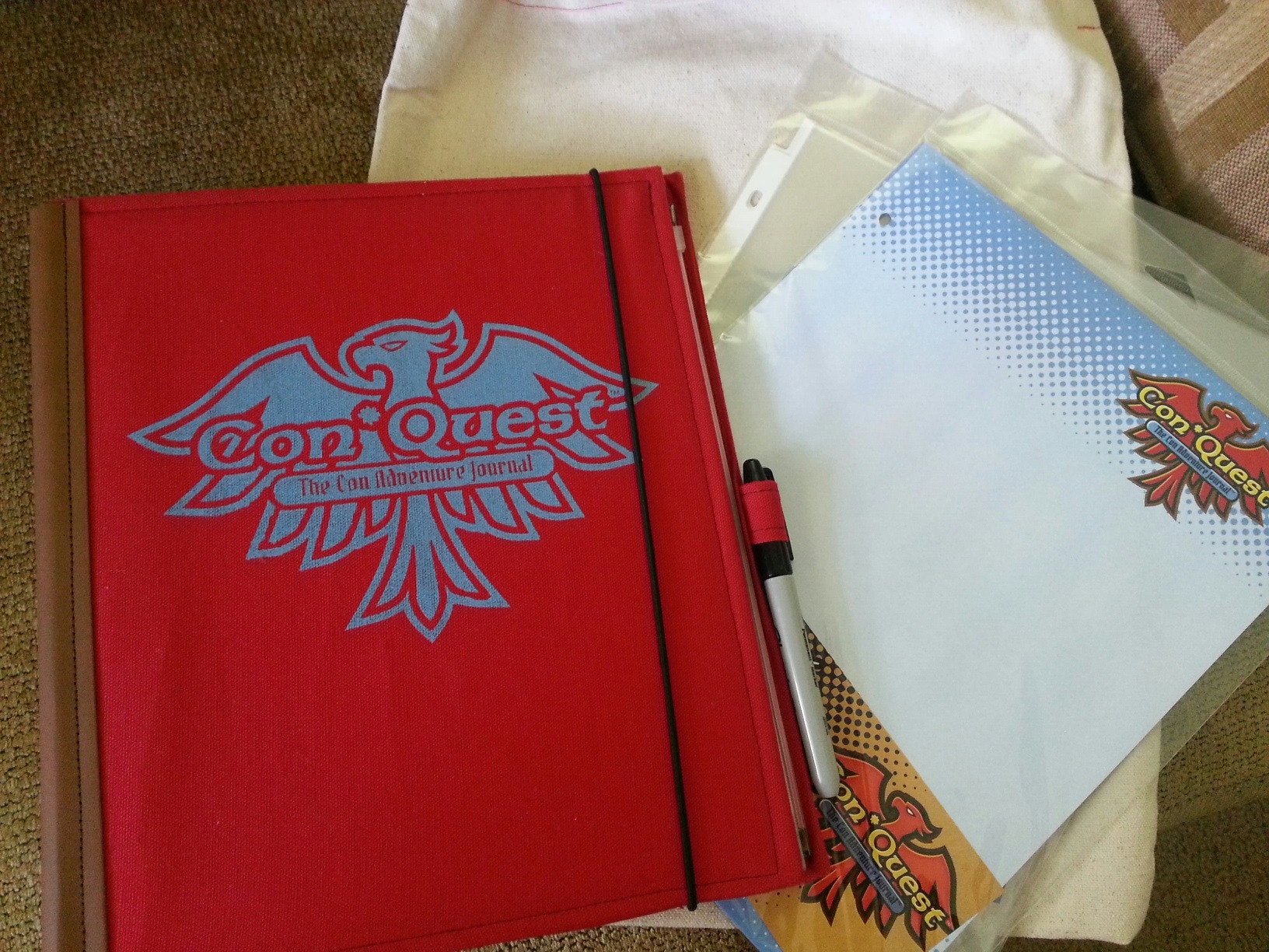 Con*quest adventure journal: all of your comiccon memories in one awesome place