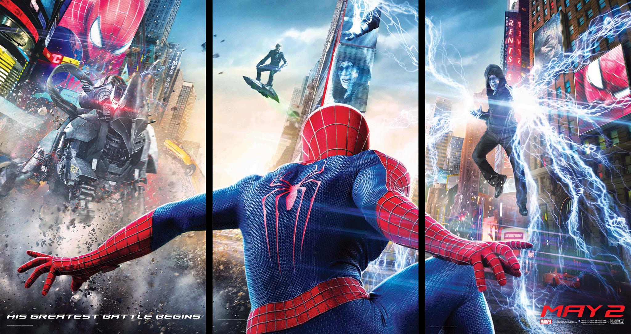 Geek insider, geekinsider, geekinsider. Com,, amazing spider-man 2 review: why we re-boot, entertainment