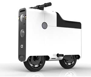 Pack your bags: the motorized suitcase is here!