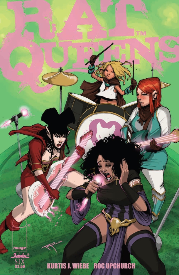 Comic review: the rat queens issue 6, new girl in town