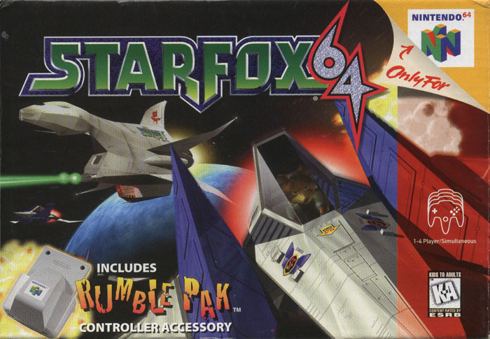 A look at the classics: star fox 64