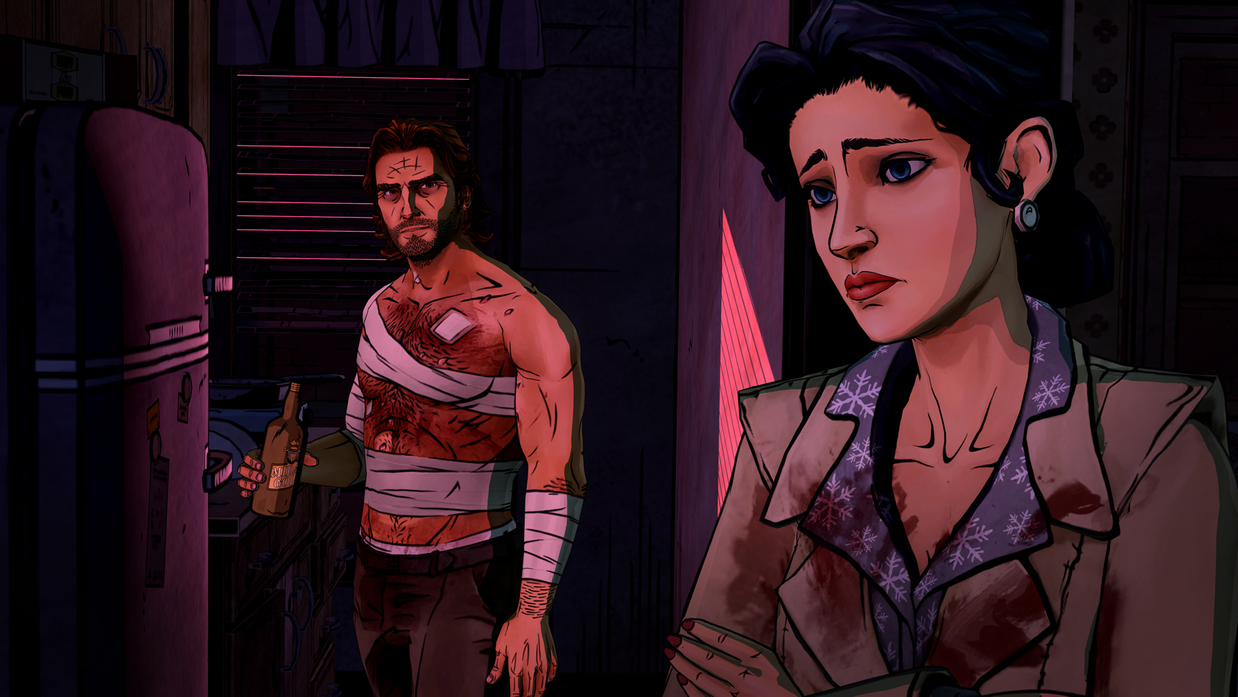 Geek insider, geekinsider, geekinsider. Com,, review: the wolf among us, episode four 'in sheep's clothing', console, gaming
