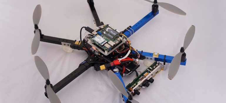 Flying 3d printer drones can help dispose of nuclear waste