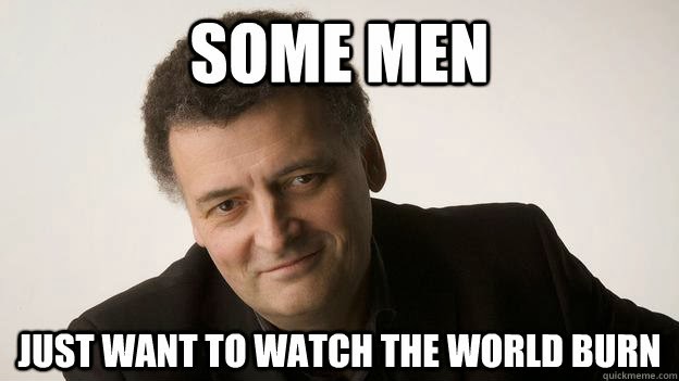 Geek insider, geekinsider, geekinsider. Com,, the problem with doctor who isn't moffat--it's you, entertainment