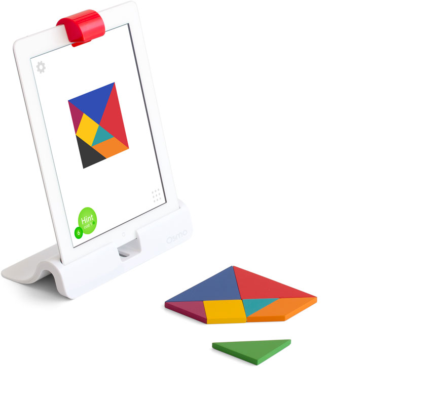 Osmo: combining tech play with physical play
