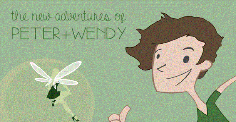 The new adventures of peter and wendy: a new reason to never grow up