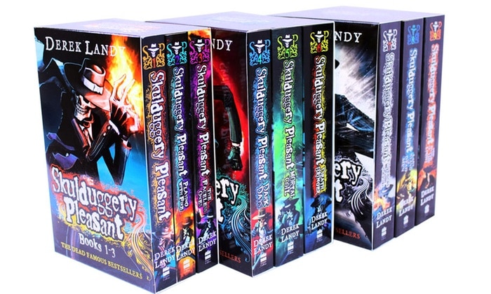 Books you missed when you were younger, skulduggery pleasant