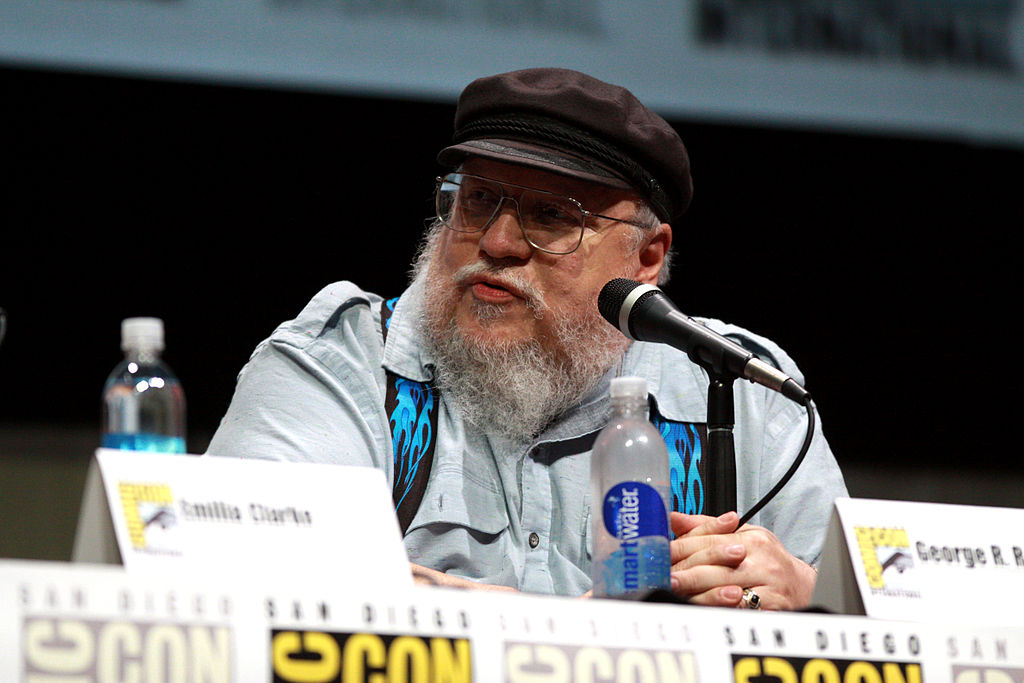 George rr martin is offering to kill two lucky fans for $20,000