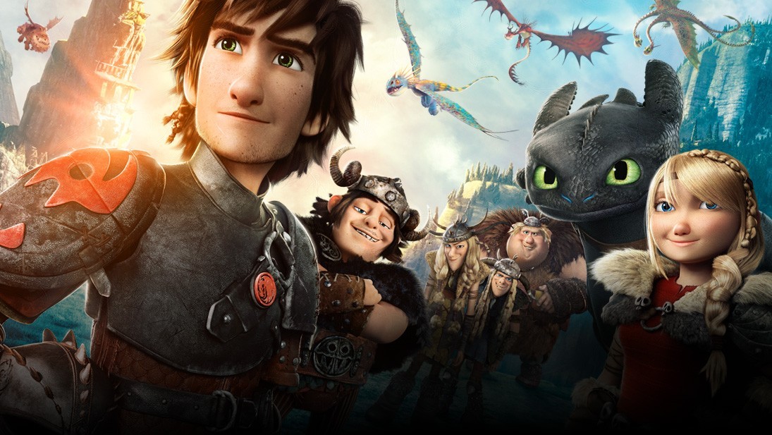 How to train your dragon 2 – movie review