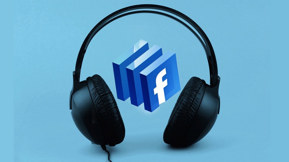Facebook listening image