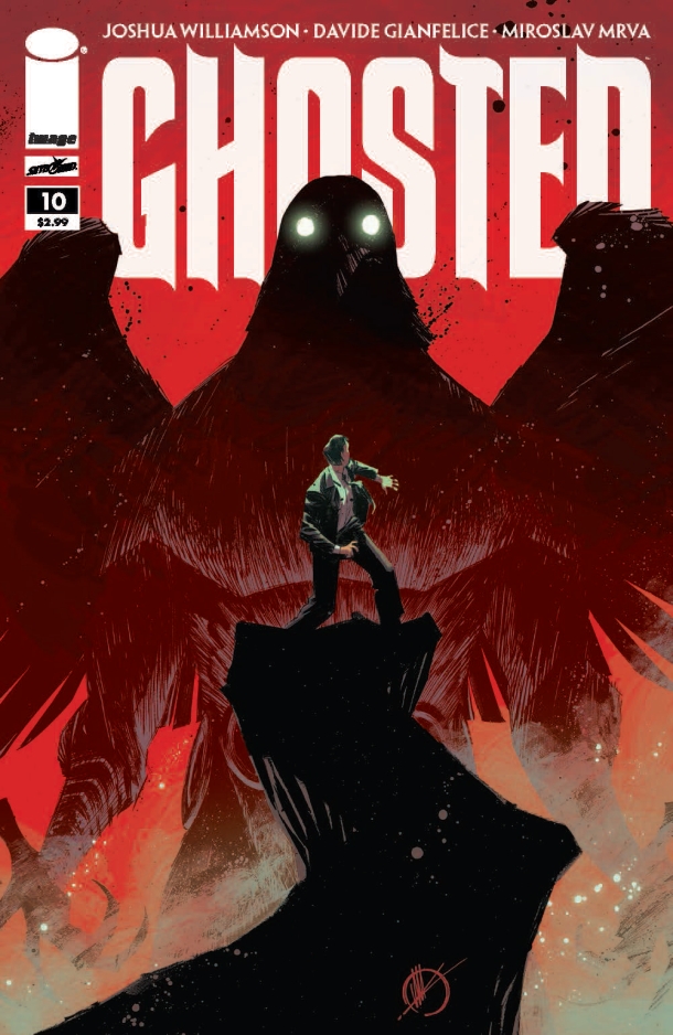 Comic review: ghosted #10 –  the end of an arc