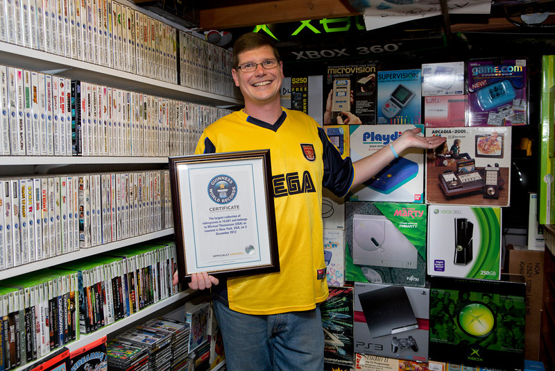 The world’s largest gaming collection is officially for sale