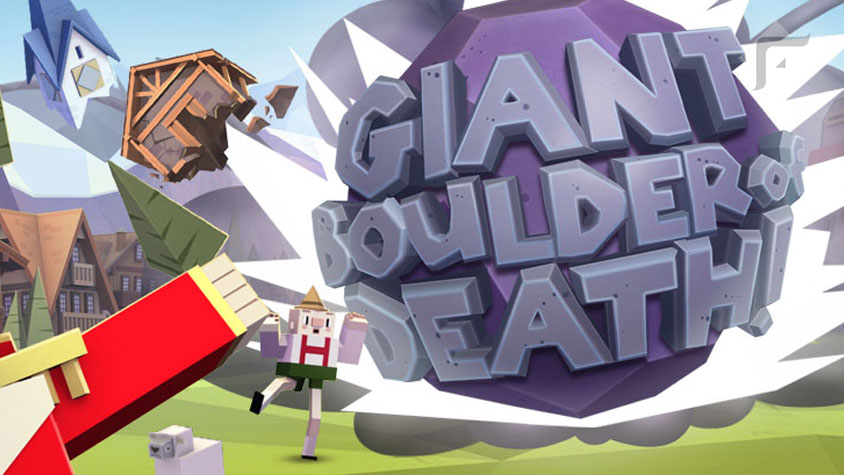 Geek insider, geekinsider, geekinsider. Com,, giant boulder of death! - game review, gaming