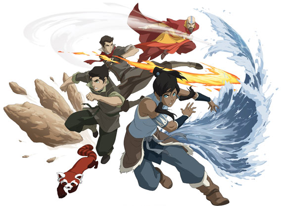 New korra trailer promises new faces and old flaws