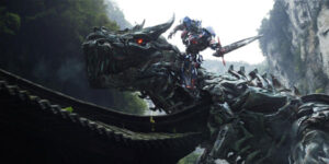 The most fans will see of grimlock, the most popular member of the dinobots.