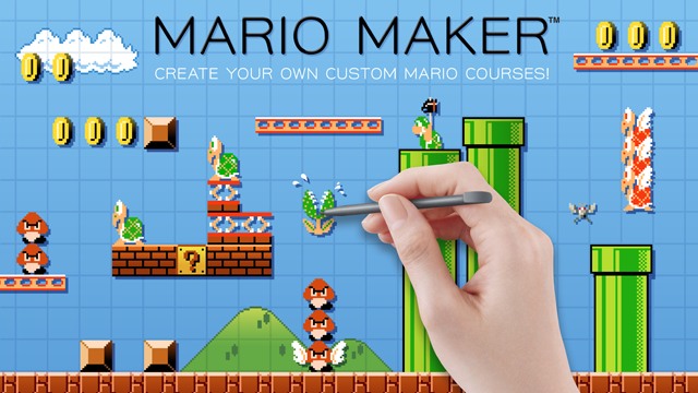 Mario maker: a spiritual successor to mario paint