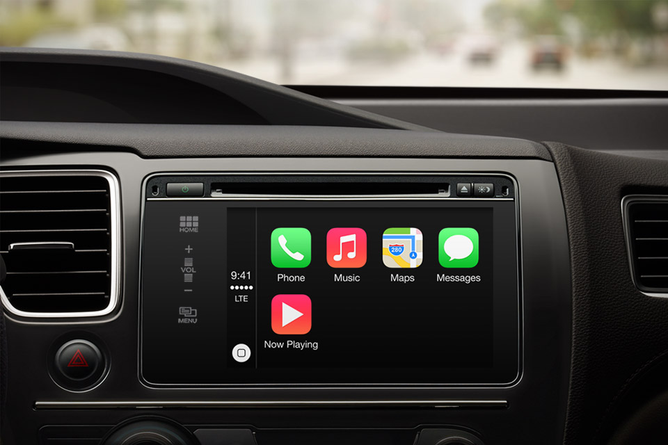 Apple in-car technology