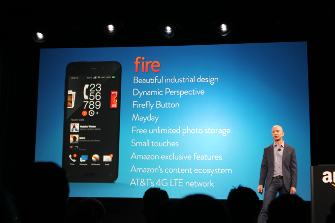 Amazon’s new fire phone: will it crash and burn?