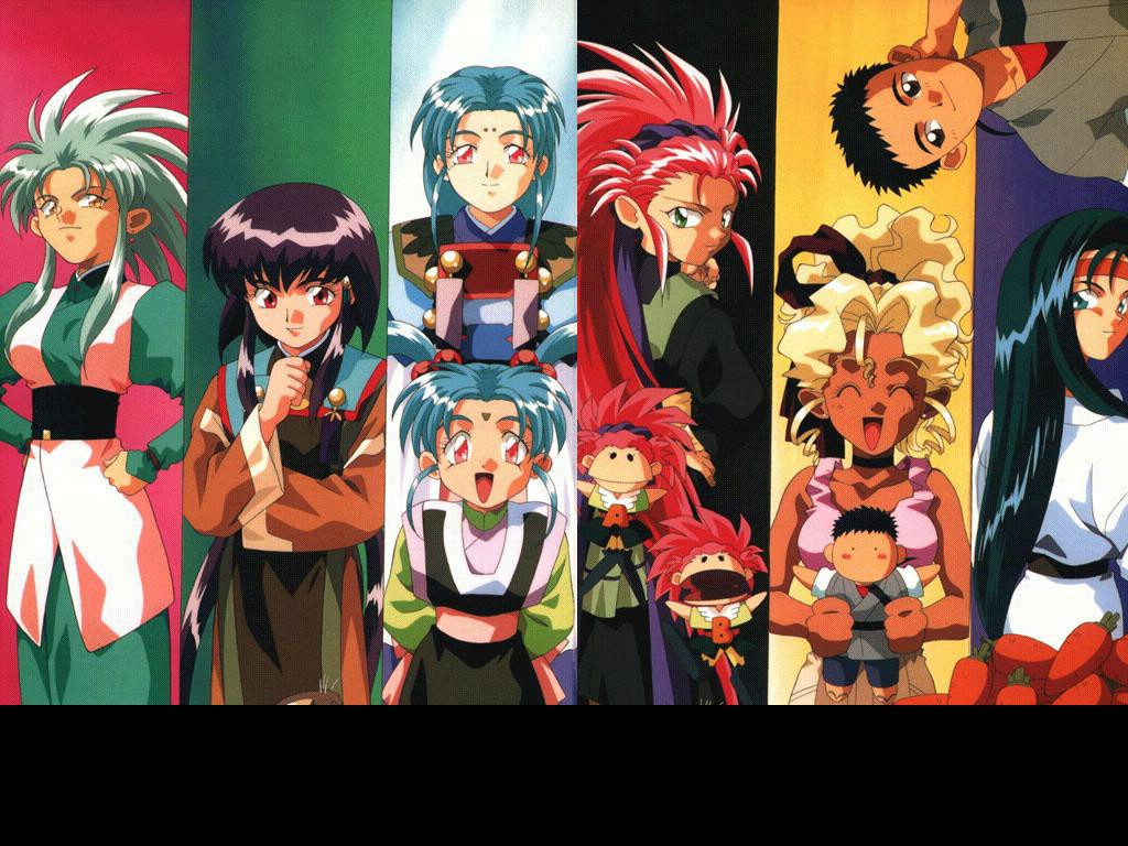 Geek insider, geekinsider, geekinsider. Com,, "tenchi muyo" and the 90's revival, comics