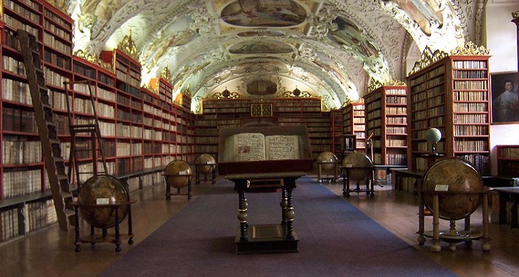Library-geeky places to visit