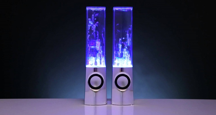 Light show fountain speakers, geeky father's day gifts