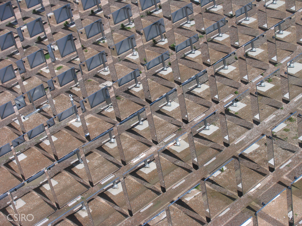 Point for renewable energy: csiro’s solar thermal breakthrough