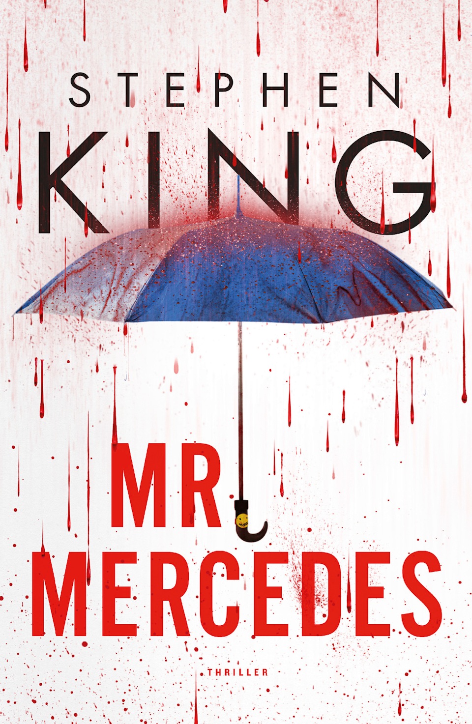 Mr. Mercedes by stephen king cover
