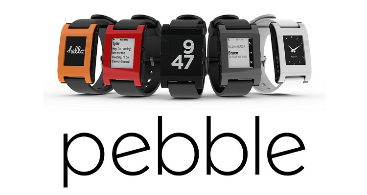 Pebble smartwatch, geeky father's day gifts
