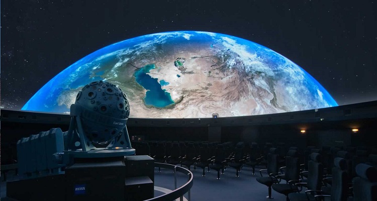 Planetarium- geeky places to visit