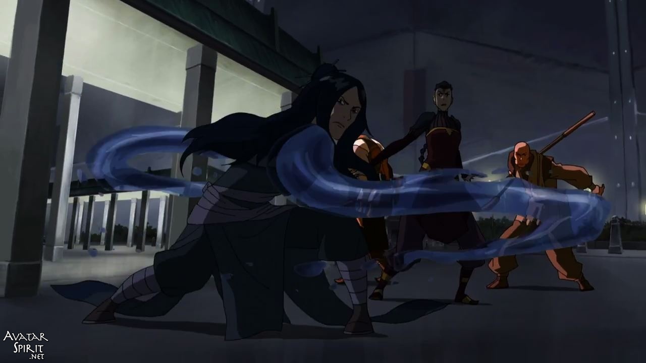 'the legend of korra' s3 e8 "the terror within"