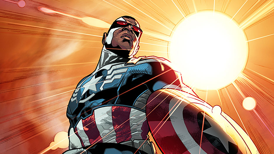 Captain america is now african american