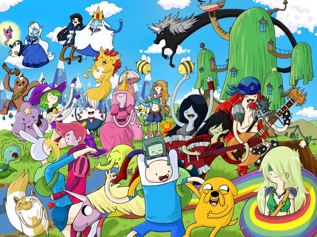 Adventure time: the most progressive cartoon yet?