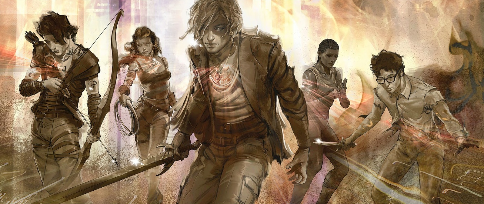 ‘city of heavenly fire’ – review