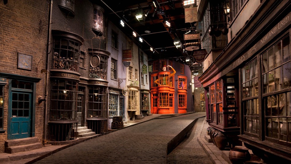 The magic never ends: diagon alley opens at the wizarding world of harry potter