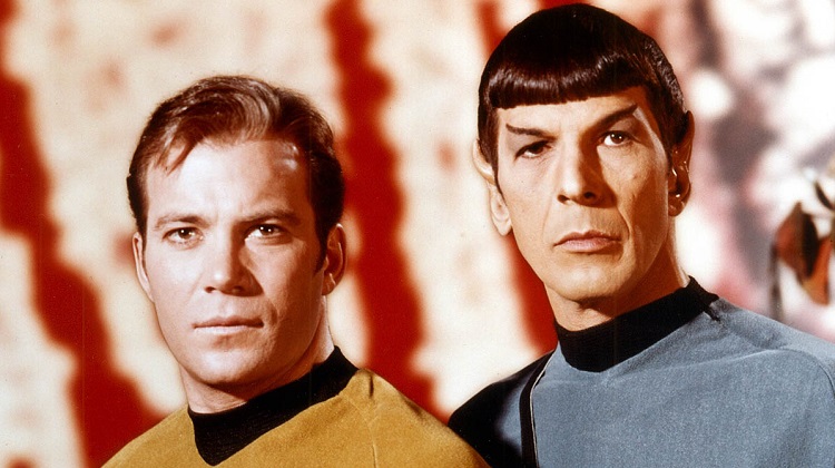 Kirk-spock-star trek-best tv bromances
