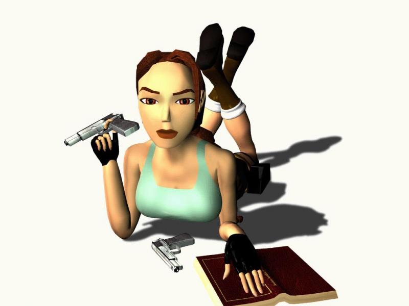 Lara croft’s five most memorable outfits