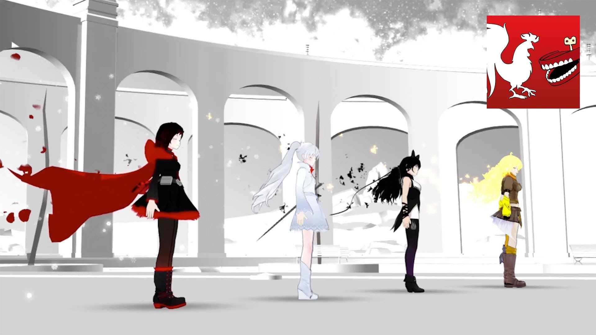 Rwby season 2, chapter 1- “best day ever”