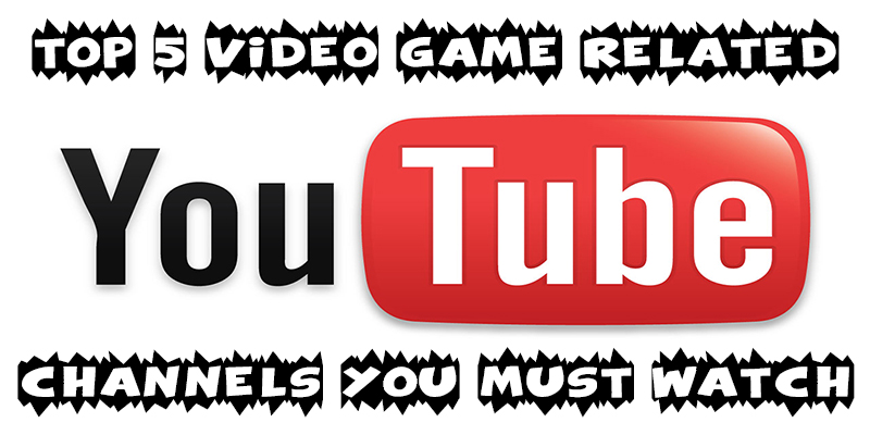 Geek Insider, GeekInsider, GeekInsider.com,, Top 5 Video Game Related YouTube Channels You Must Watch, Gaming