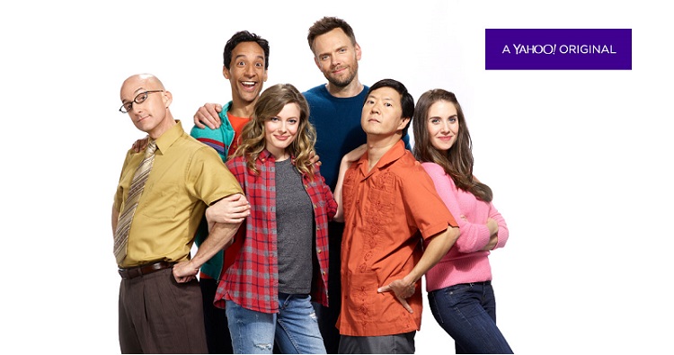 'community' is back with yahoo screen