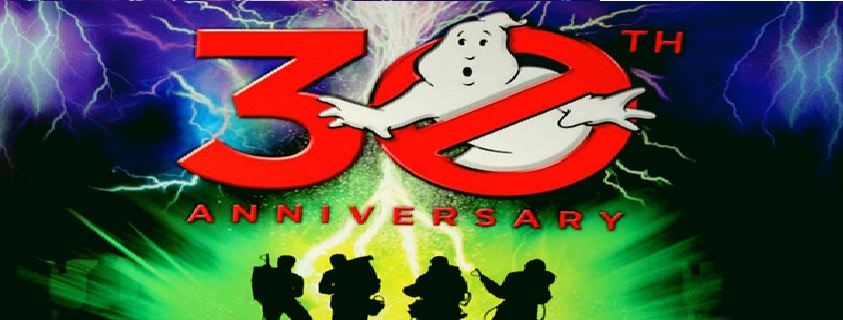 Celebrate the ghostbusters’ 30th anniversary in fantastic 4k