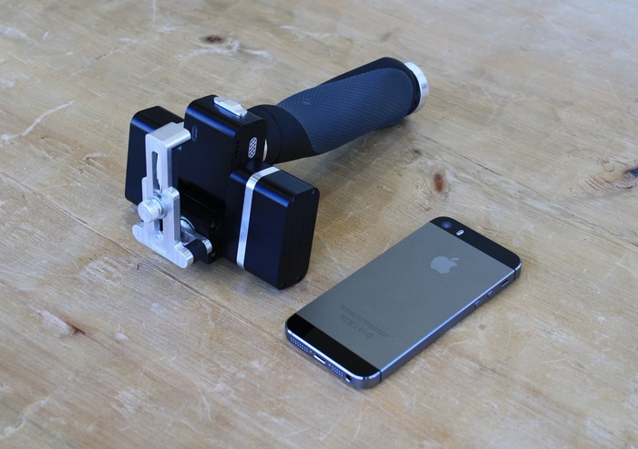 Credit: https://www. Kickstarter. Com/projects/1099720766/hando-robotic-stabilizer-platform-for-your-iphone? Ref=discovery