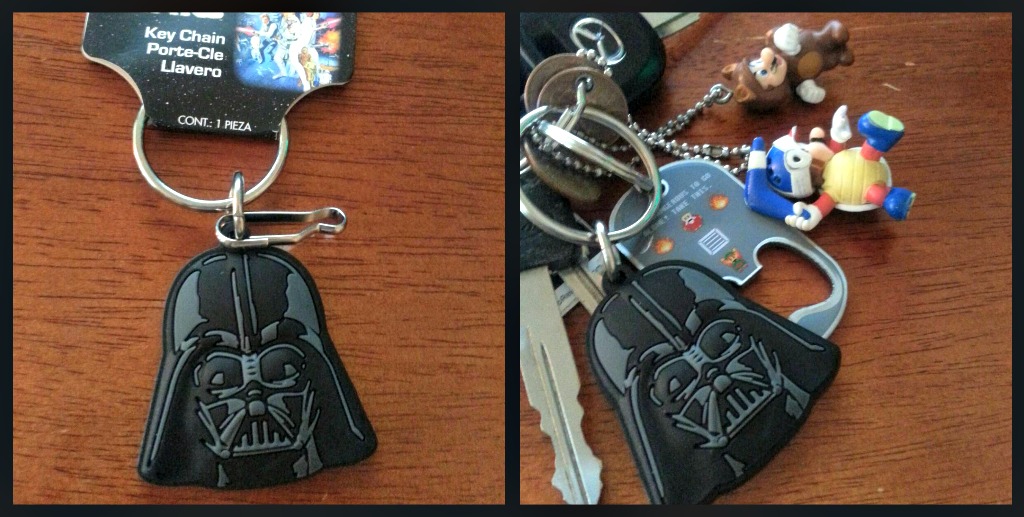 Loot crate july 2014 unboxing and review: villain theme/ darthkeychain
