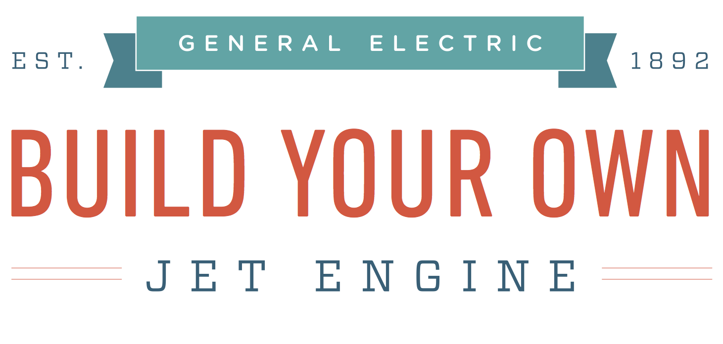Ge is giving away 12 free “build your own jet engine” kits