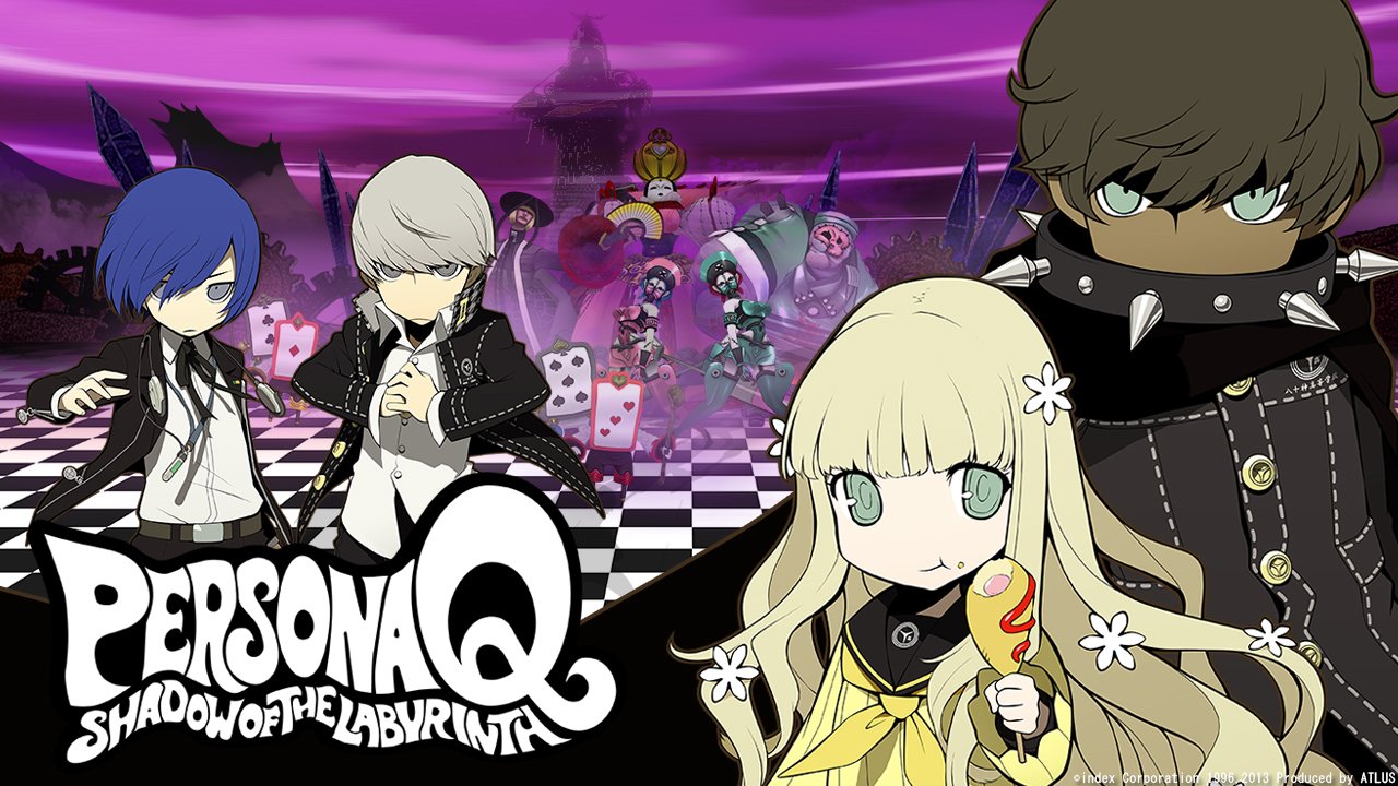 Persona q release date revealed