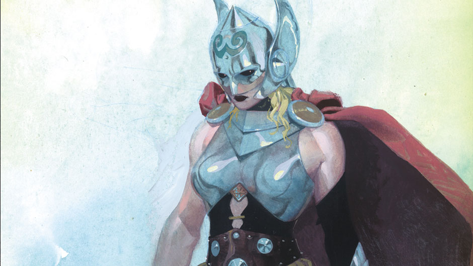 Thor will be a woman in marvel’s new comic book series