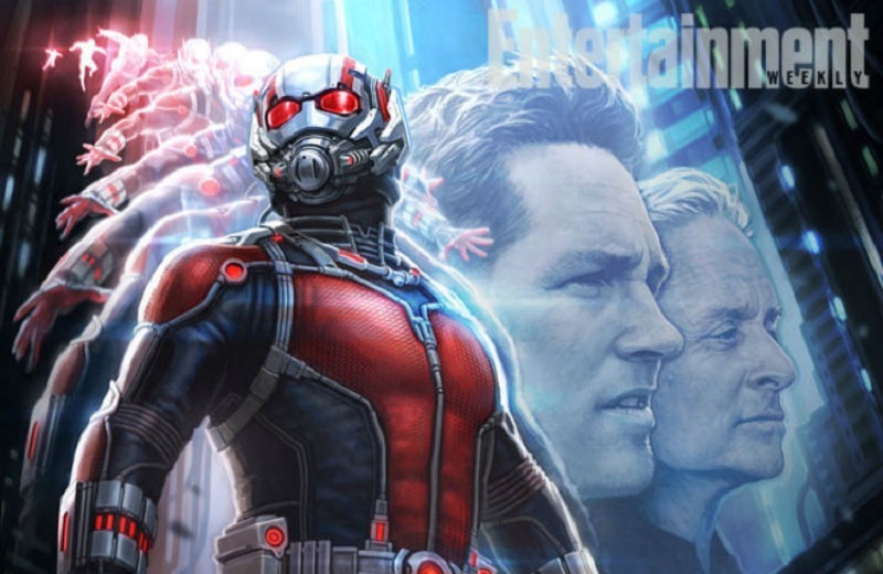 Geek insider, geekinsider, geekinsider. Com,, marvel releases concept art poster for ant-man, entertainment