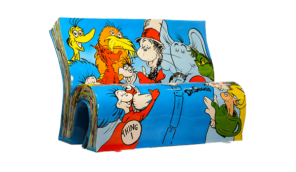 And 2014’s geekiest scavenger hunt award goes to…bookbench!
